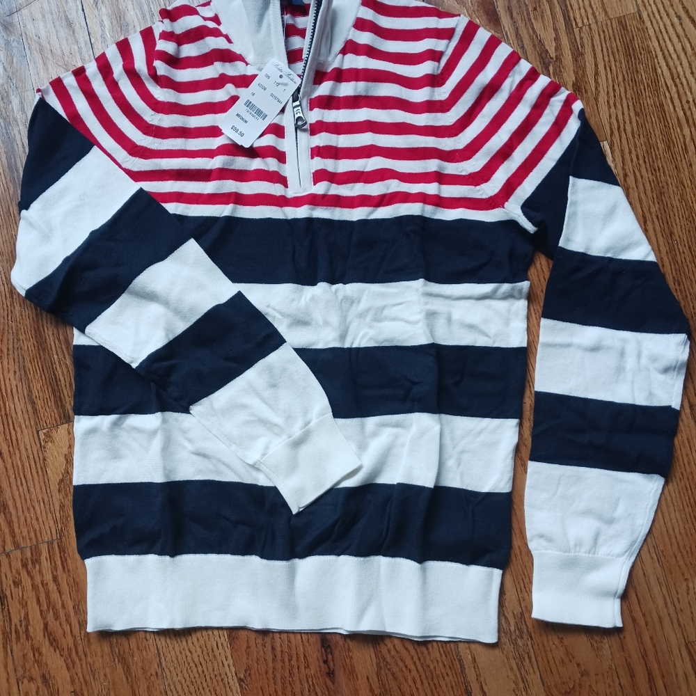 Nwt Boys zip up size Med by Brooks Brothers